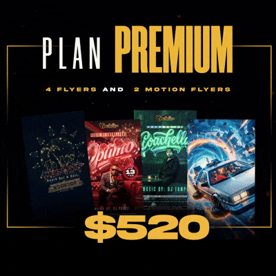 Plan Premium - Flyers and Motion - 15h Delivery