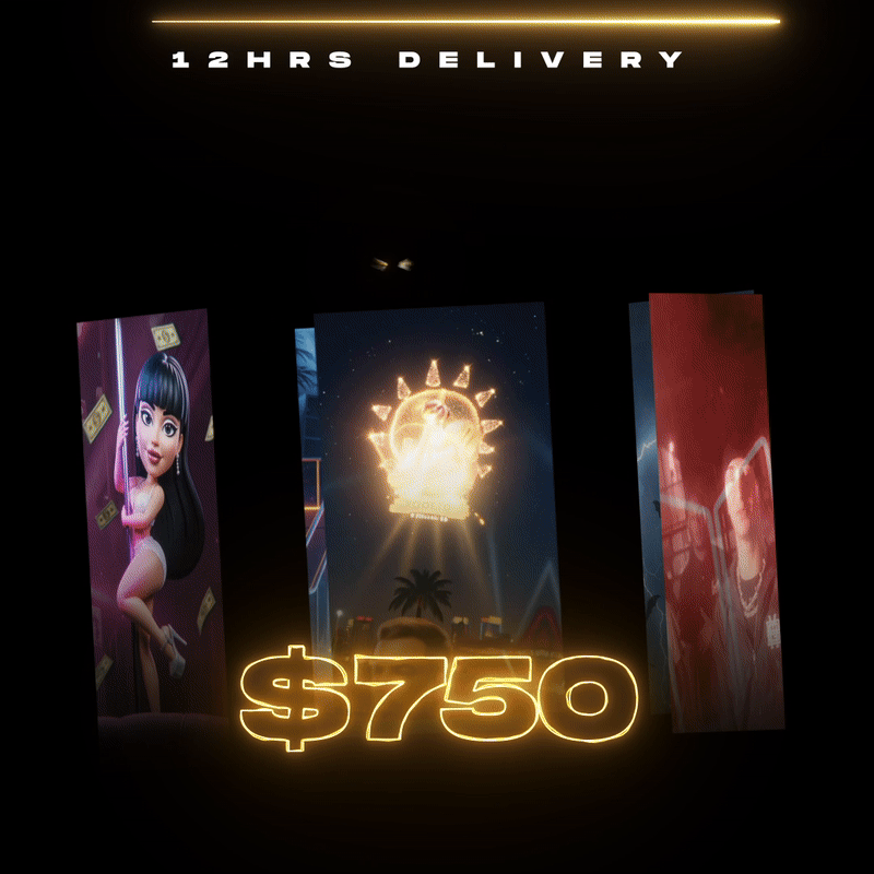 Plan VIP 12hr Delivery - Flyers and Motion flyers